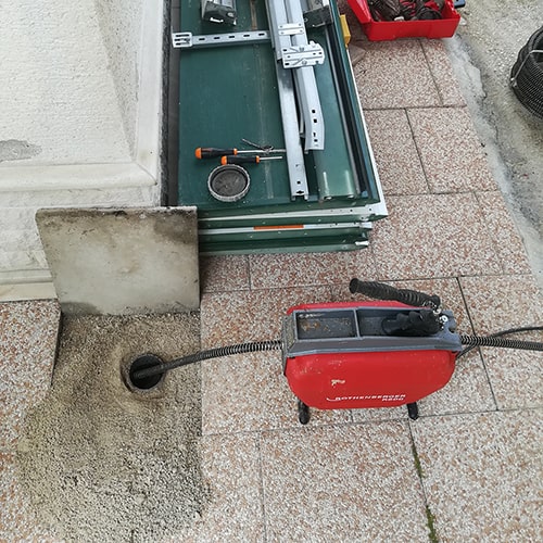 Vik Maslov - Odčepljivanje horizontalnih odvoda