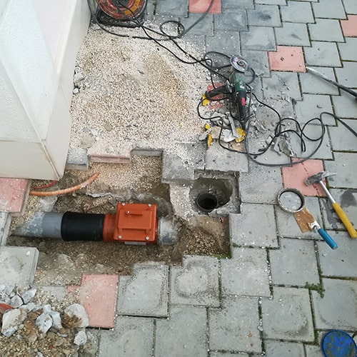 Vik Maslov - Ugradnja nepovratne klapne